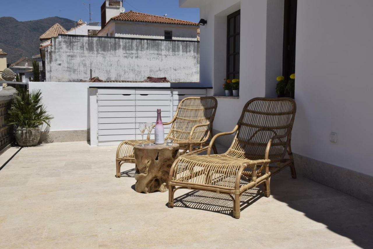 Chacon Apartments & Suites Estepona Luaran gambar